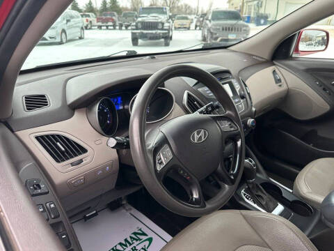 2015 Hyundai Tucson GLS