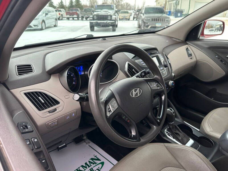 2015 Hyundai Tucson GLS