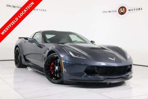2019 Chevrolet Corvette for sale at INDY'S UNLIMITED MOTORS - UNLIMITED MOTORS in Westfield IN