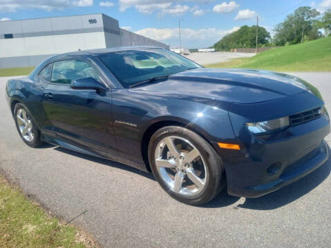 2015 Chevrolet Camaro for sale at Happy Days Auto Sales in Piedmont SC