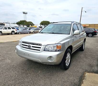 2005 Toyota Highlander for sale at Image Auto Sales in Dallas TX