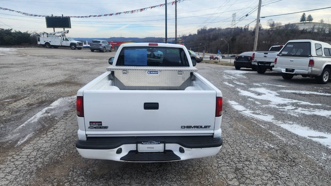 1998 Chevrolet S-10 for sale at River Front Motors in Saint Clairsville, OH