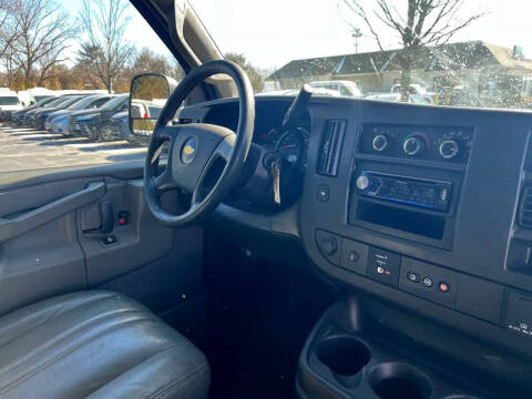 2018 Chevrolet Express 2500