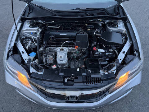 2016 Honda Accord LX-S