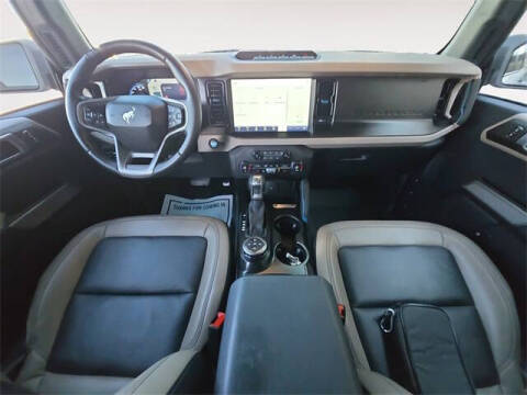 2023 Ford Bronco Wildtrak Advanced