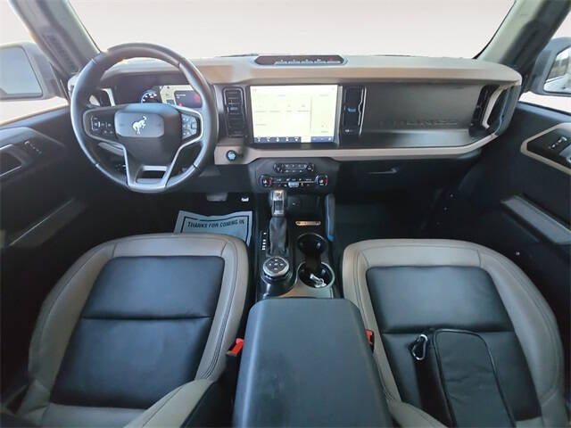 2023 Ford Bronco Wildtrak Advanced