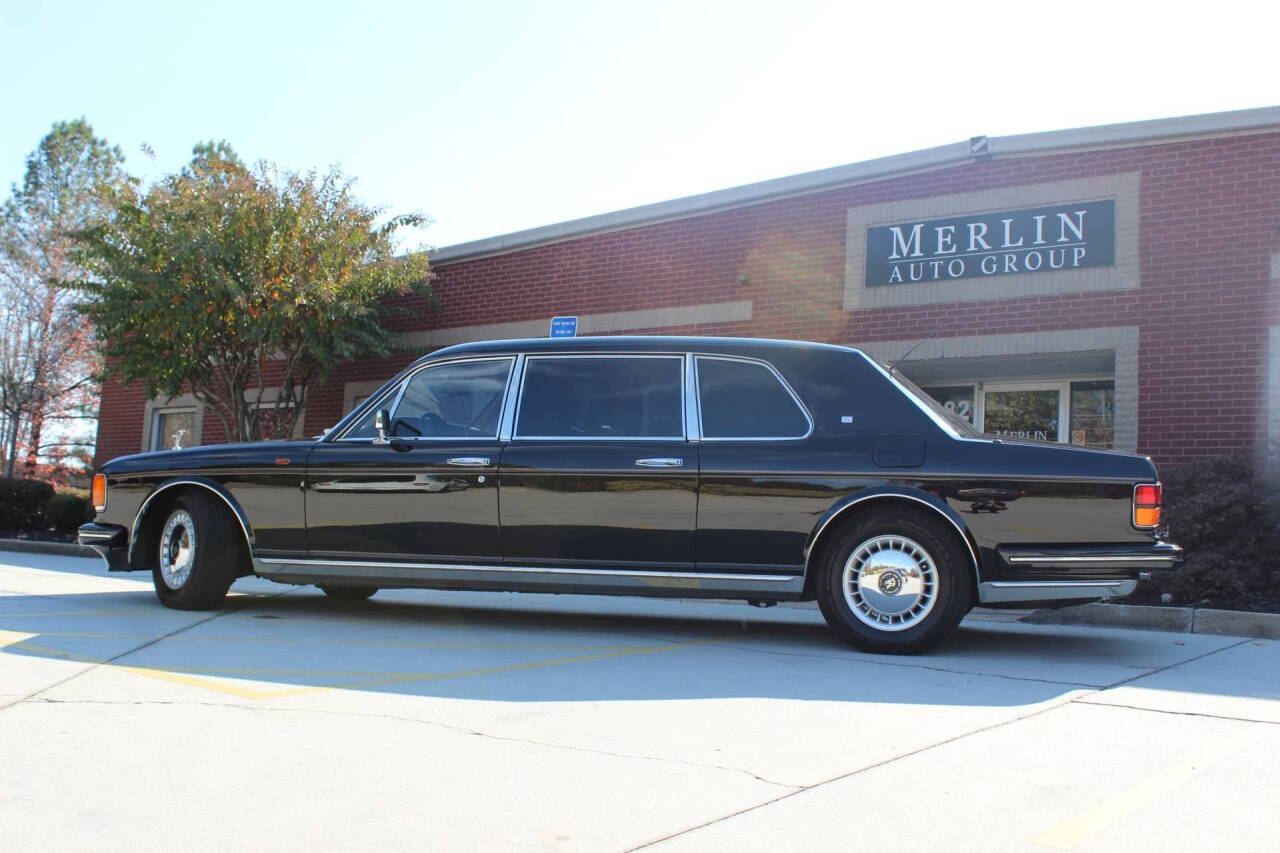 1993 Rolls-Royce Silver Spur II Touring Limousi 2
