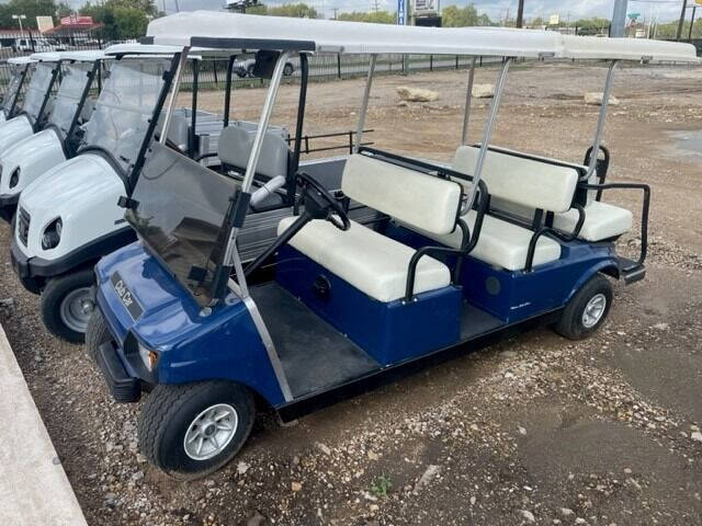 NEW 2023 CLUB CAR VILLAGER 6 ELECTRIC GREEN