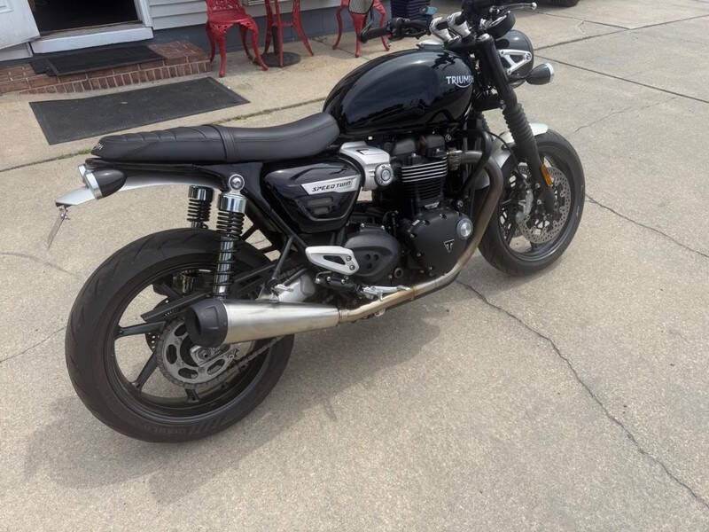 2021 Triumph Speed Twin