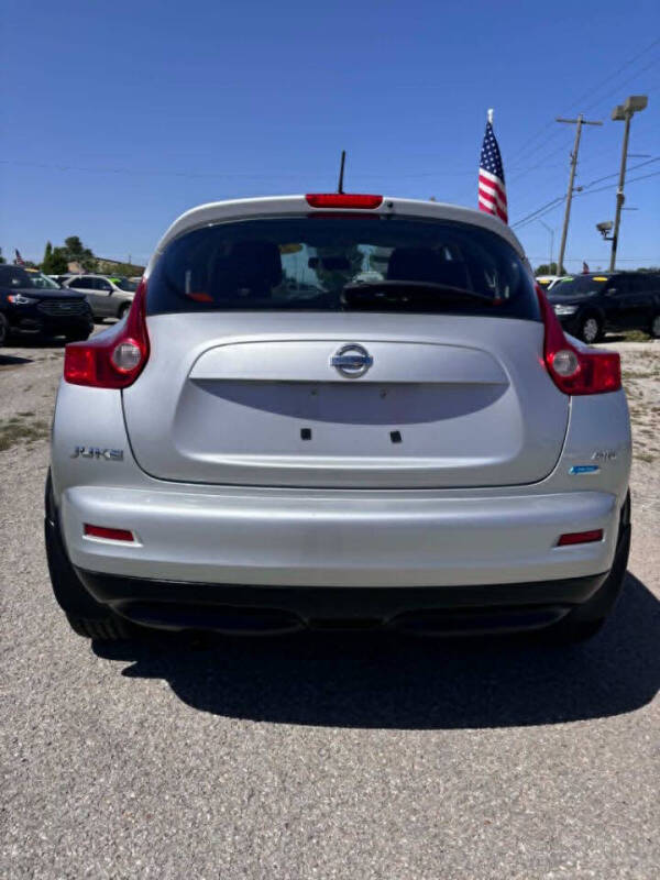 2014 Nissan JUKE S