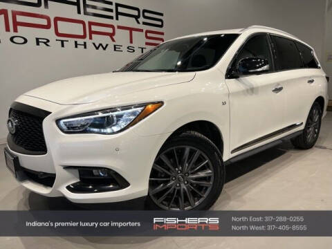 2020 Infiniti QX60 for sale at Fishers Imports in Fishers IN