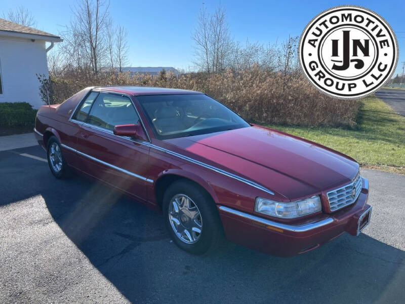 2001 Cadillac Eldorado for sale at IJN Automotive Group LLC in Reynoldsburg OH