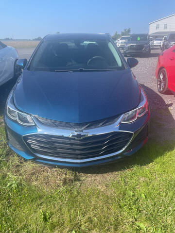 2019 Chevrolet Cruze for sale at K & G Auto Sales Inc in Delta OH
