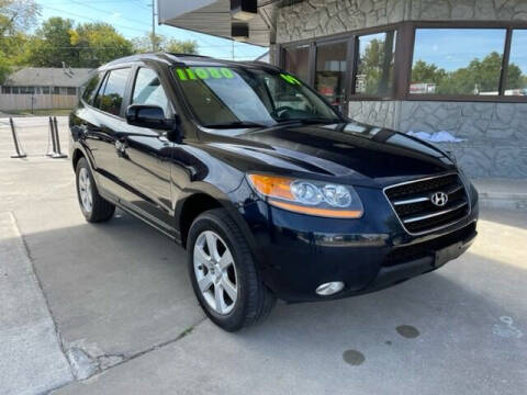 2009 Hyundai Santa Fe for sale at Mass Street Auto Co. in Lawrence KS