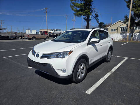 2015 Toyota RAV4 for sale at D & K Auto Sales And Service in York PA