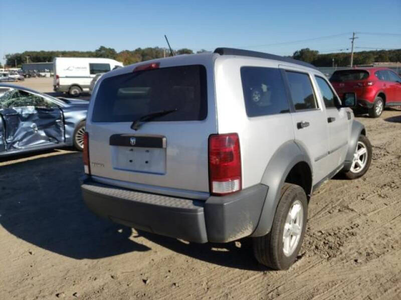 2007 Dodge Nitro SXT