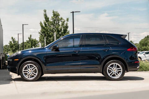 2016 Porsche Cayenne