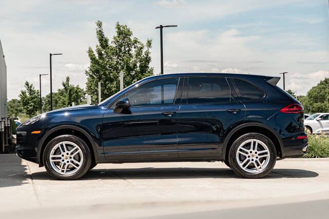 2016 Porsche Cayenne