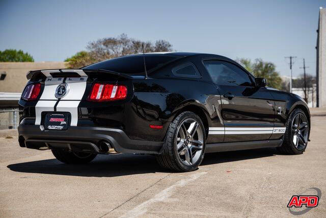 2012 Ford Shelby GT500