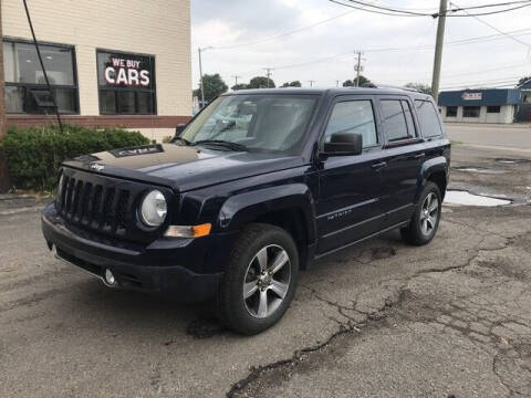 2016 Jeep Patriot for sale at FAB Auto Inc in Roseville MI