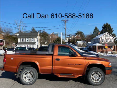 2001 Dodge Dakota for sale at TNT Auto Sales in Bangor PA