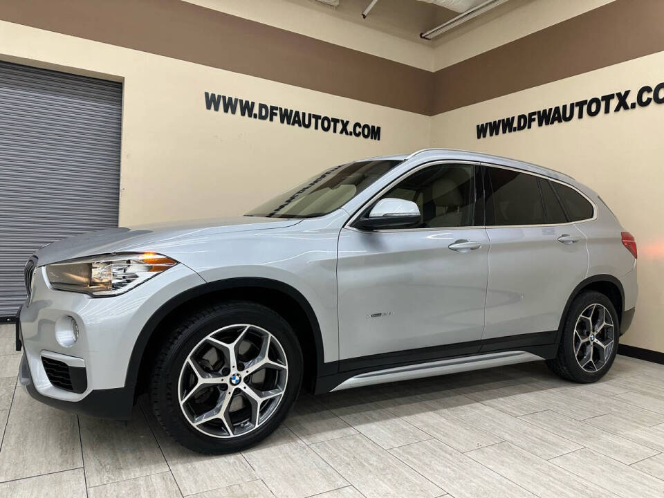 2018 BMW X1 for sale at DFW Auto & Services Inc in Fort Worth, TX