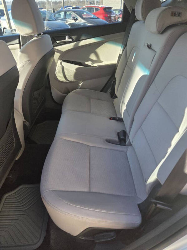 2019 Hyundai Tucson SE