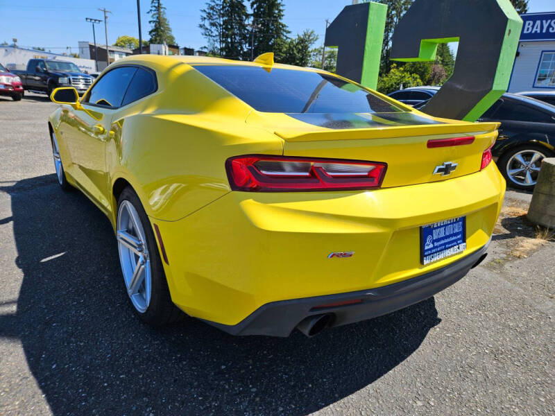 2016 Chevrolet Camaro LT