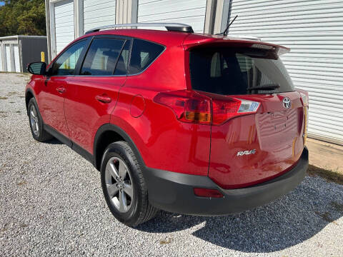 2015 Toyota RAV4 XLE