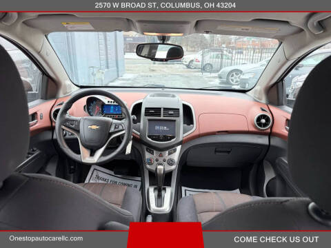 2015 Chevrolet Sonic LT Auto