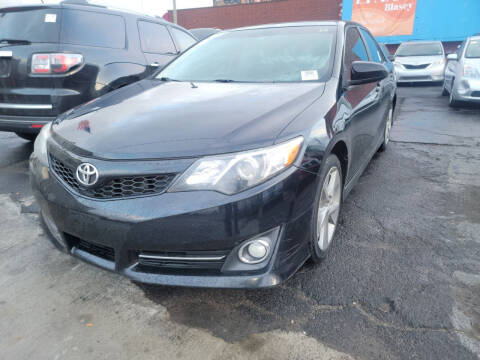 2012 Toyota Camry for sale at The Bengal Auto Sales LLC in Hamtramck MI