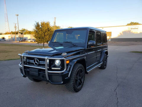 2014 Mercedes-Benz G-Class for sale at Image Auto Sales in Dallas TX
