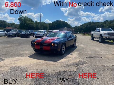 2015 Dodge Challenger for sale at First Choice Financial LLC in Semmes AL