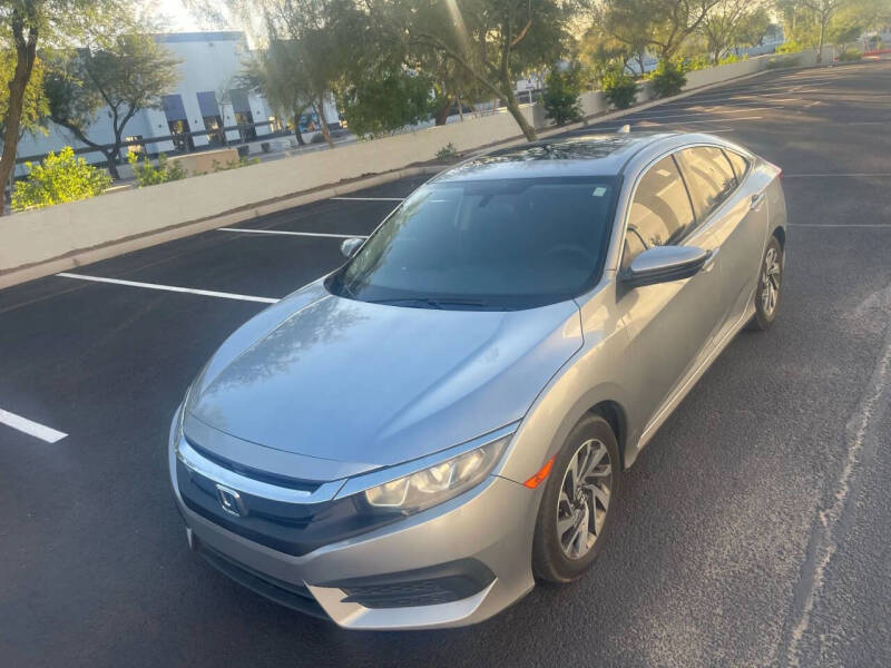 2017 Honda Civic EX