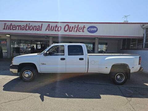 2004 Chevrolet Silverado 3500