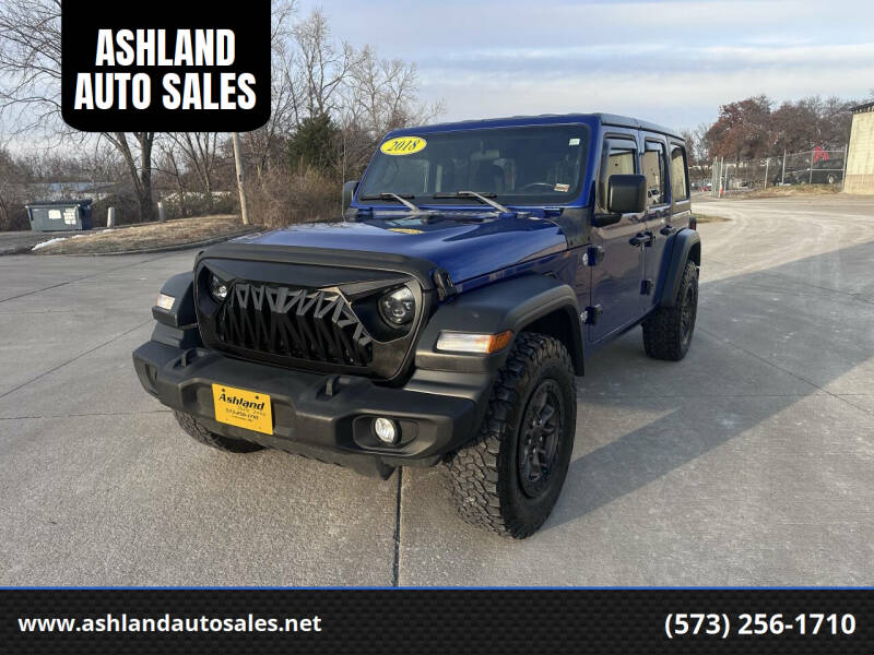 2018 Jeep All-New Wrangler Unlimited Sport S