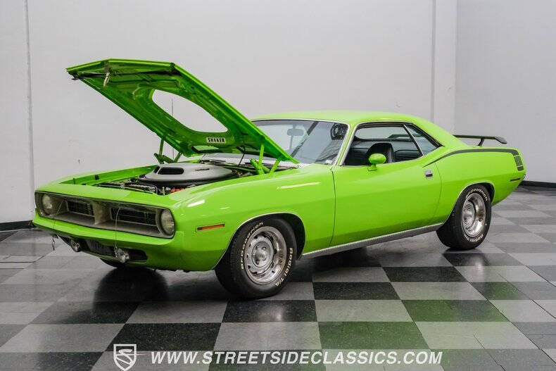 1970 Plymouth Cuda
