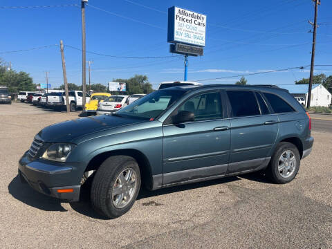 2004 Chrysler Pacifica for sale at AFFORDABLY PRICED CARS LLC in Mountain Home ID