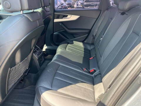 2017 Audi A4 2.0T Premium Plus