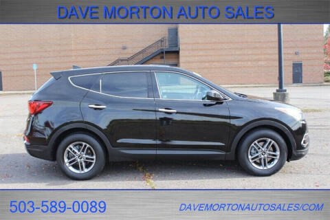 2017 Hyundai Santa Fe Sport 2.4L
