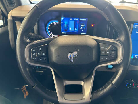 2022 Ford Bronco Wildtrak Advanced