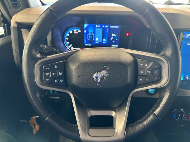 2022 Ford Bronco Wildtrak Advanced