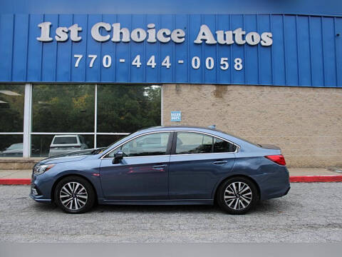 2018 Subaru Legacy 2.5i Premium