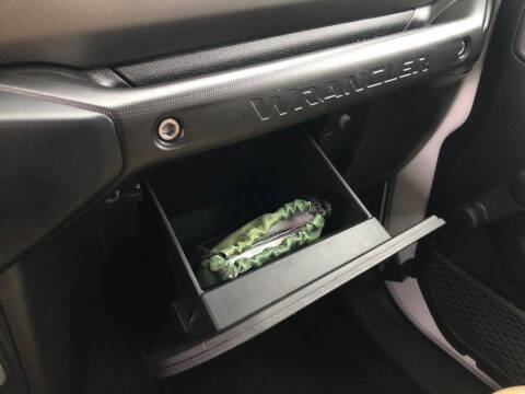 2019 Jeep Wrangler Sport