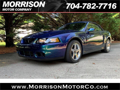2004 Ford Mustang SVT Cobra