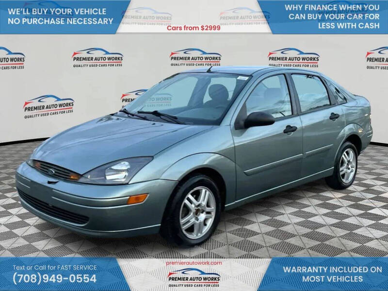 2004 Ford Focus ZTS