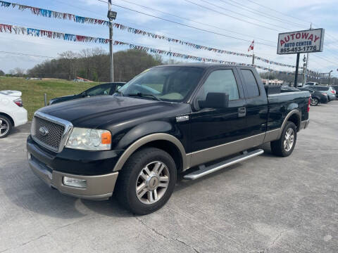 2005 Ford F-150 for sale at Autoway Auto Center in Sevierville TN