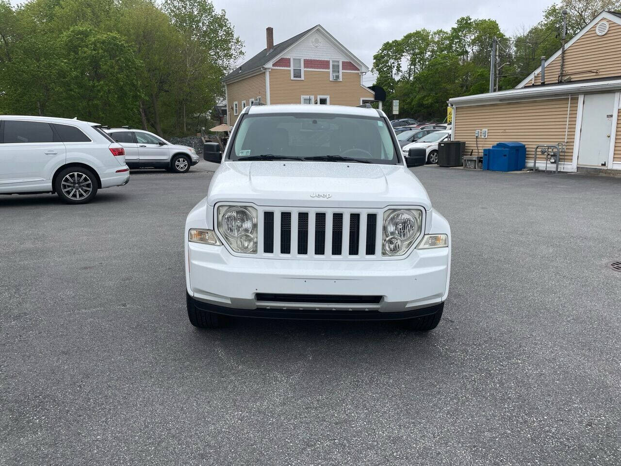 2012 Jeep Liberty for sale at Ultra Auto Sales, LLC in Cumberland, RI