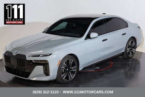 2023 BMW 7 Series 760i xDrive