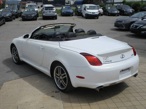 2005 Lexus SC 430
